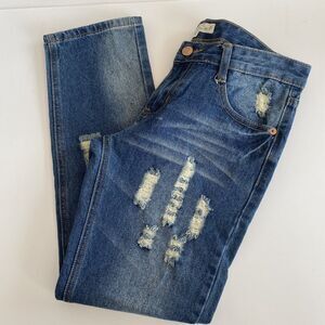 Hotwind Women Denim Jeans 28 EUC